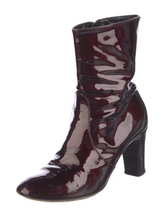 Aquatalia Patent Leather Boots