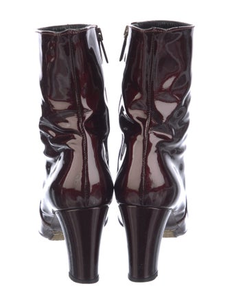 Aquatalia Patent Leather Boots