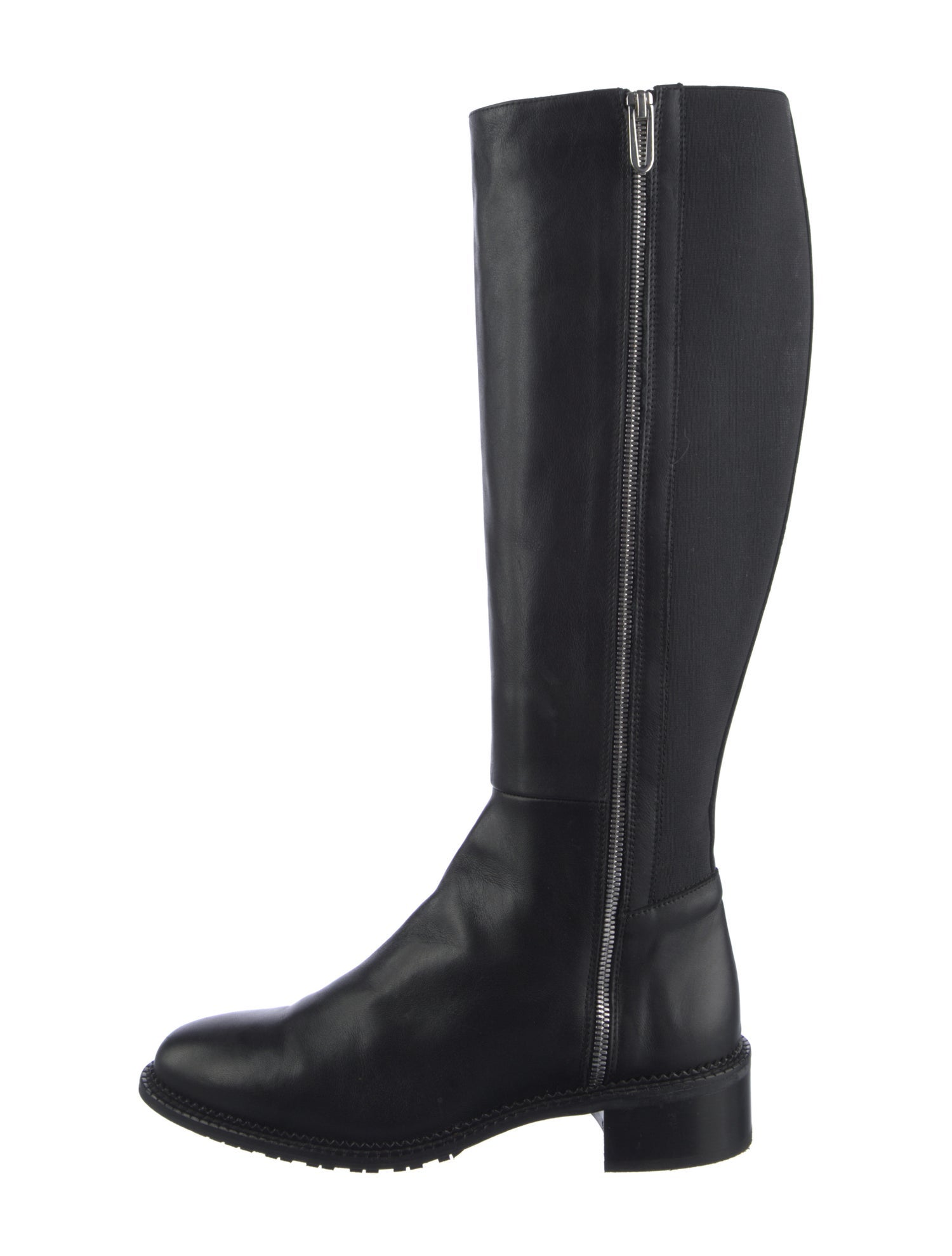 Aquatalia Leather Riding Boots