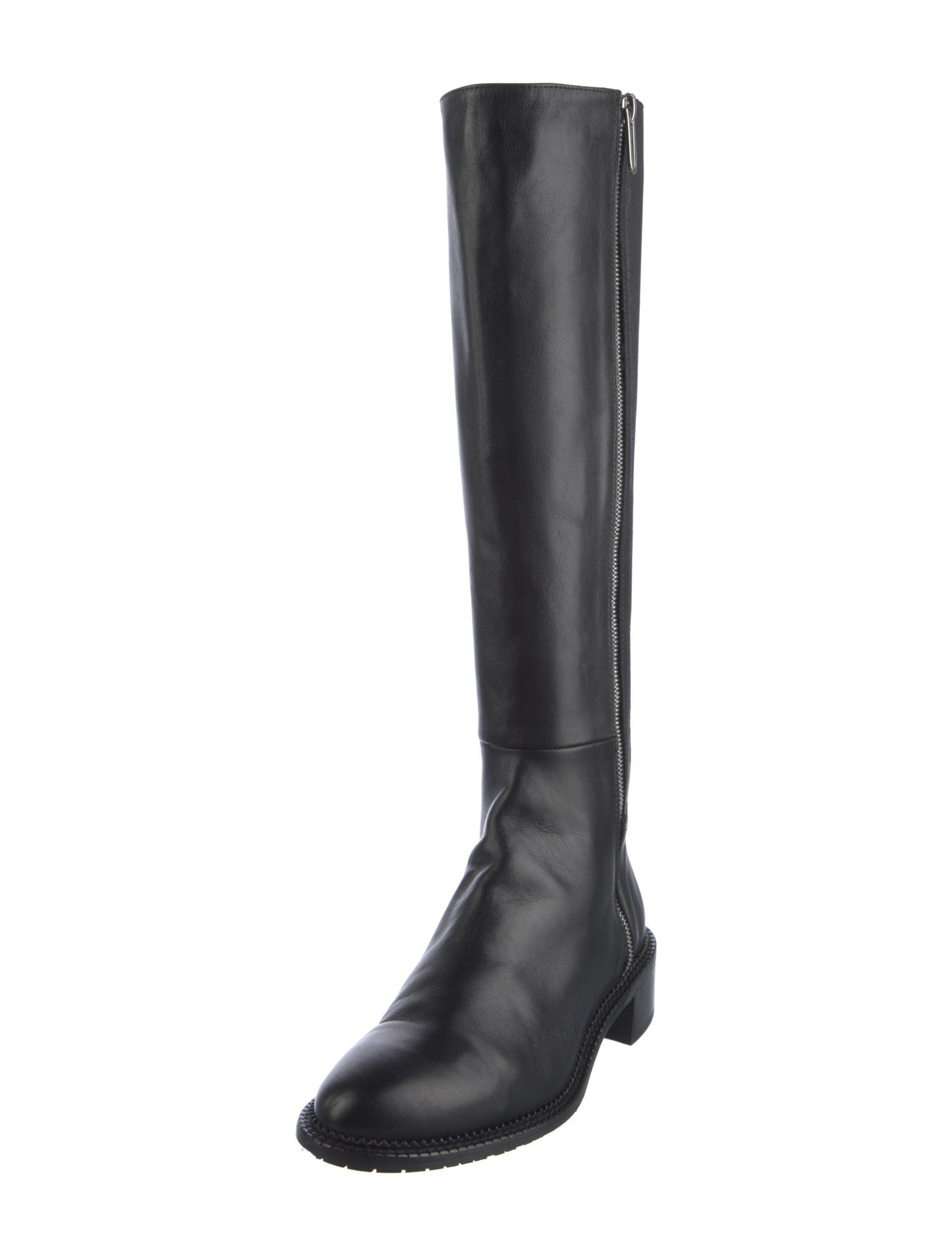 Aquatalia Leather Riding Boots
