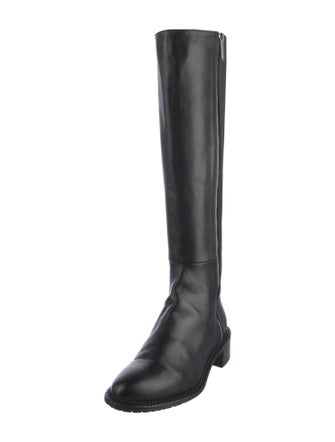 Aquatalia Leather Riding Boots
