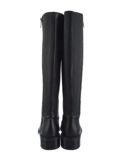 Aquatalia Leather Riding Boots