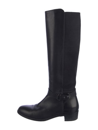 Aquatalia Leather Riding Boots