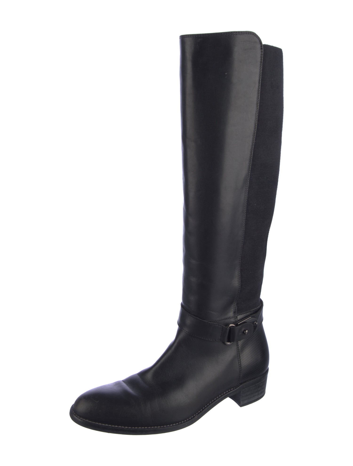 Aquatalia Leather Riding Boots