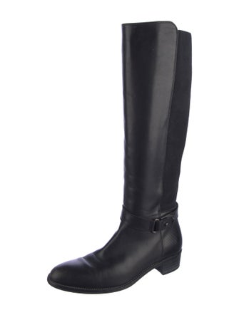 Aquatalia Leather Riding Boots
