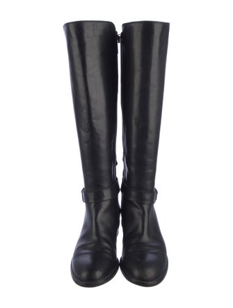 Aquatalia Leather Riding Boots