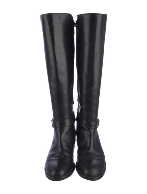 Aquatalia Leather Riding Boots