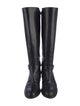 Aquatalia Leather Riding Boots
