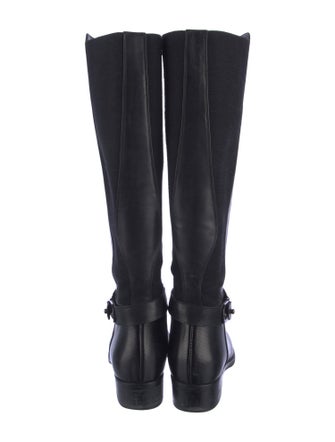 Aquatalia Leather Riding Boots