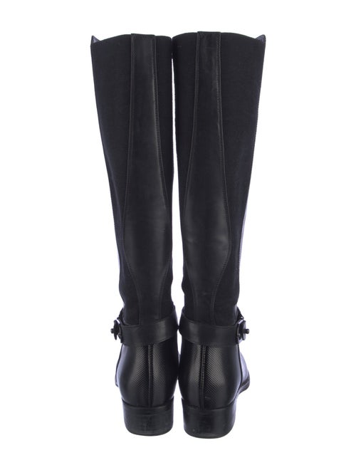 Aquatalia Leather Riding Boots