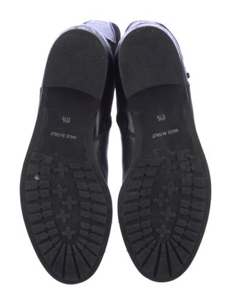 Aquatalia Leather Riding Boots