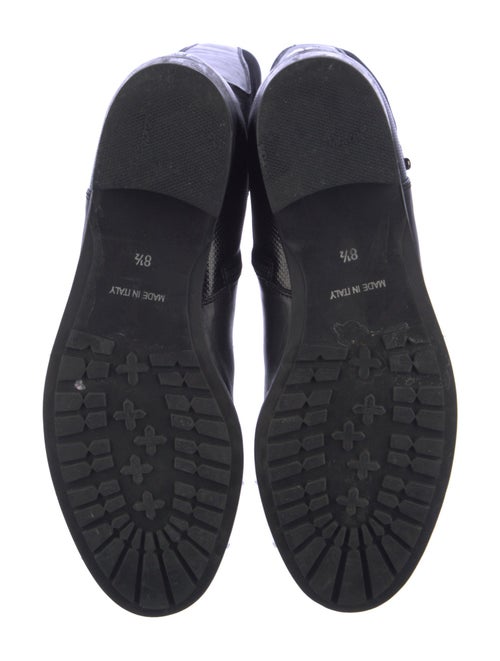 Aquatalia Leather Riding Boots