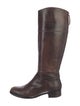 Aquatalia Leather Riding Boots
