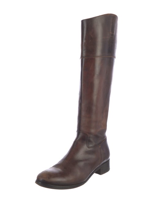 Aquatalia Leather Riding Boots