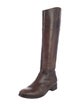Aquatalia Leather Riding Boots