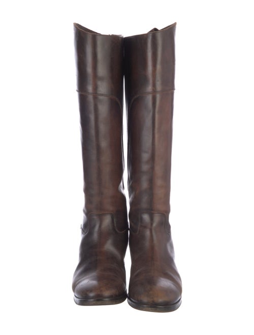Aquatalia Leather Riding Boots