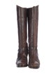 Aquatalia Leather Riding Boots