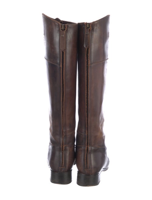 Aquatalia Leather Riding Boots