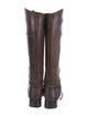 Aquatalia Leather Riding Boots