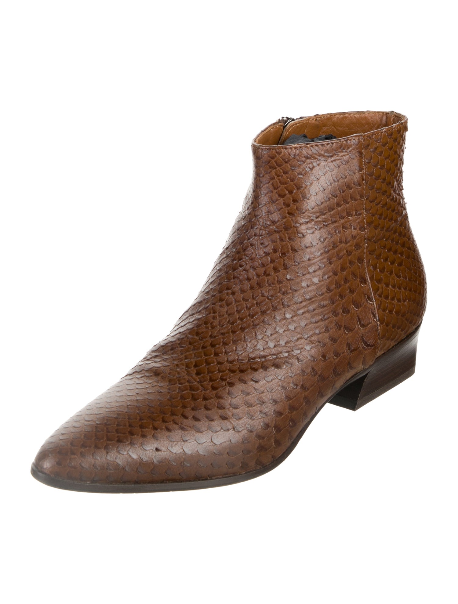 Aquatalia Leather Boots
