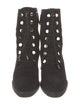 Aquatalia Suede Lace-Up Boots