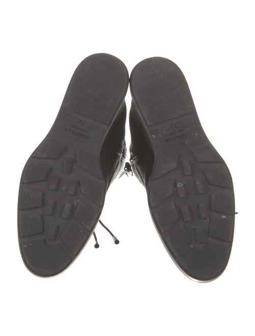 Aquatalia Suede Lace-Up Boots
