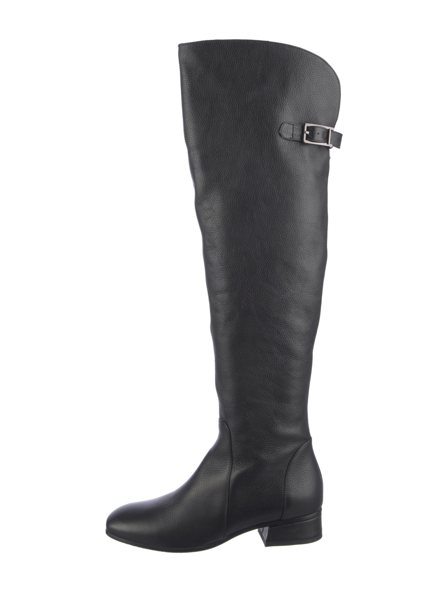 Aquatalia Leather Riding Boots