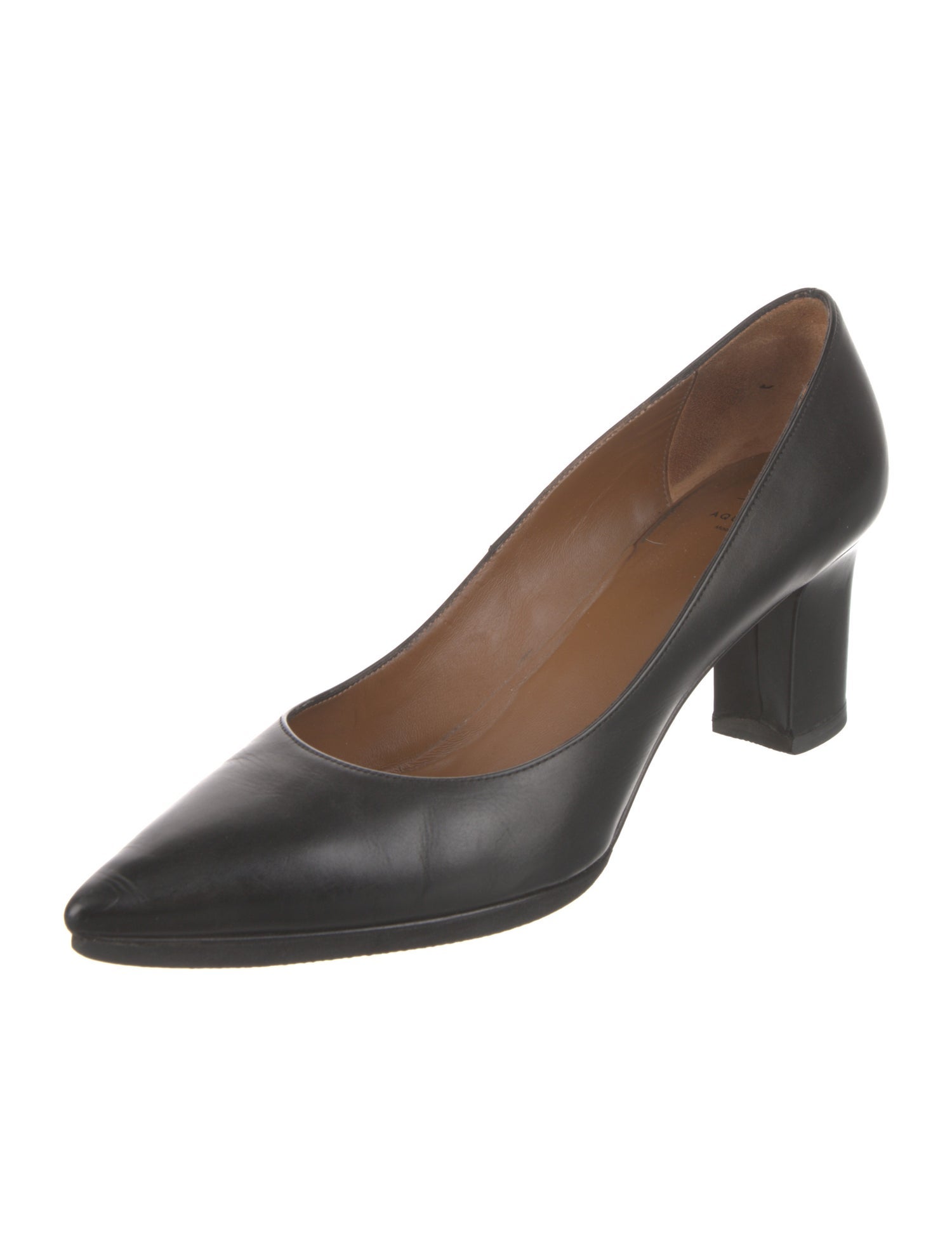 Aquatalia Leather Pumps