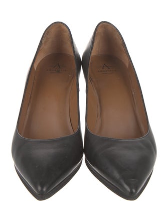 Aquatalia Leather Pumps