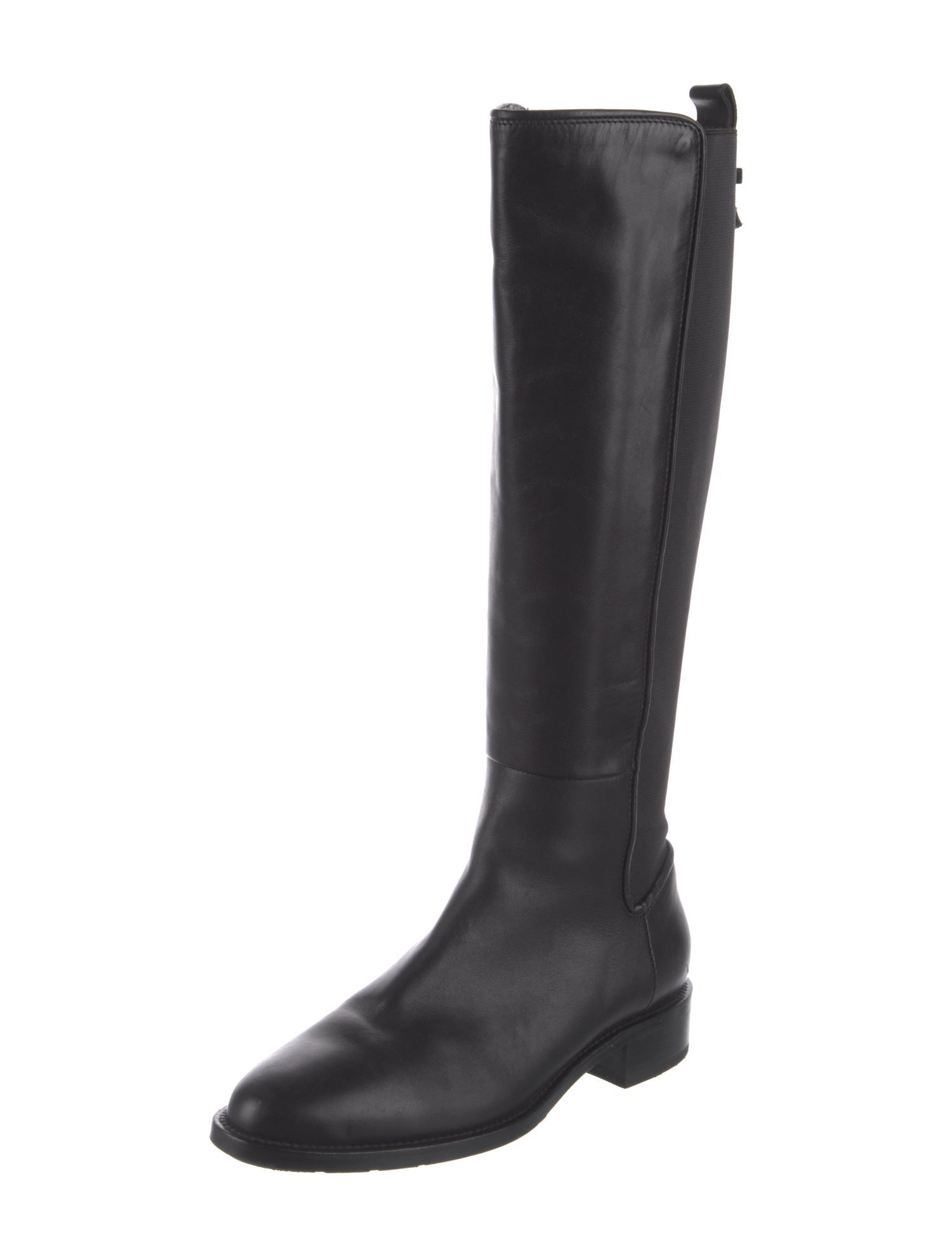 Aquatalia Leather Riding Boots