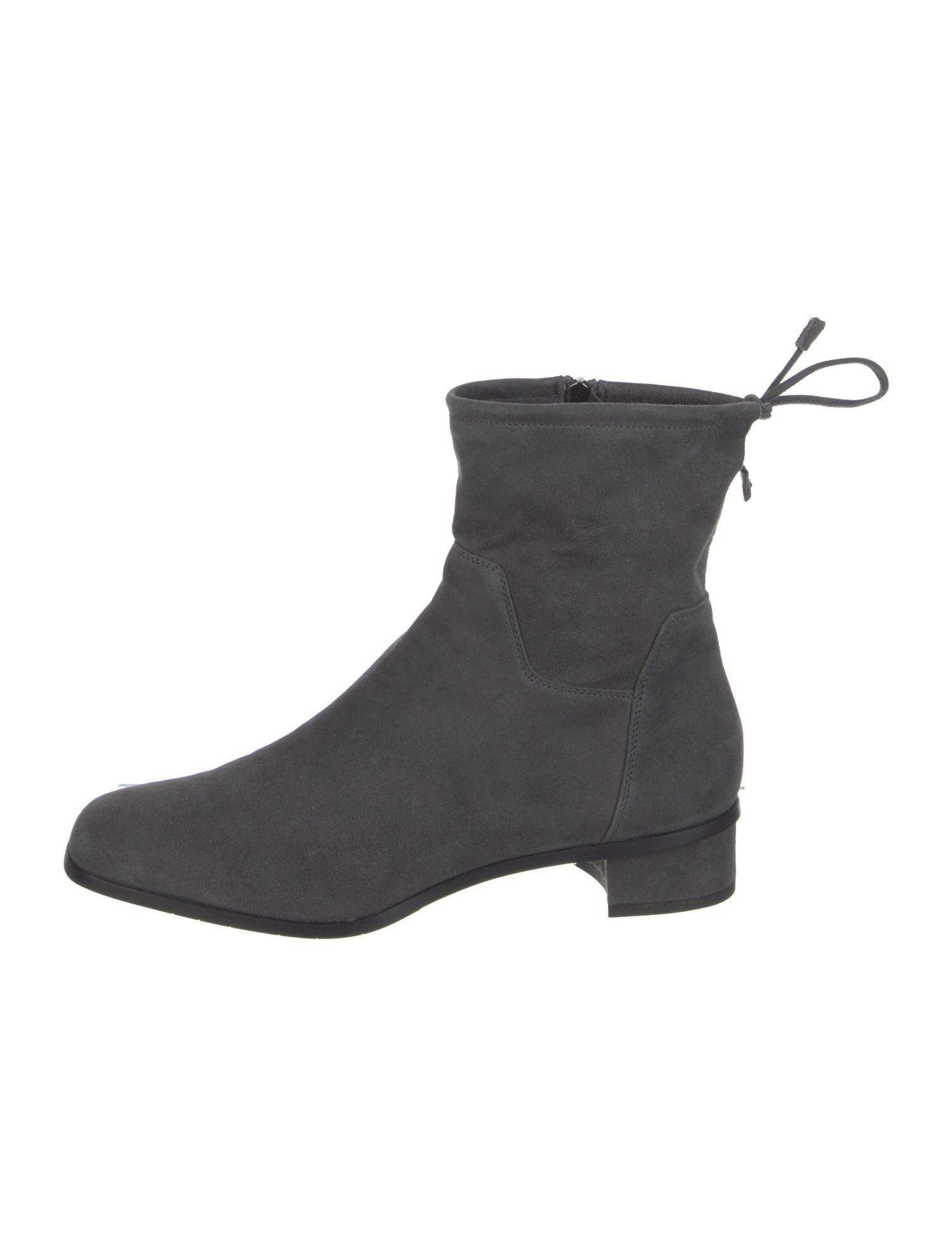 Aquatalia Suede Lace-Up Boots