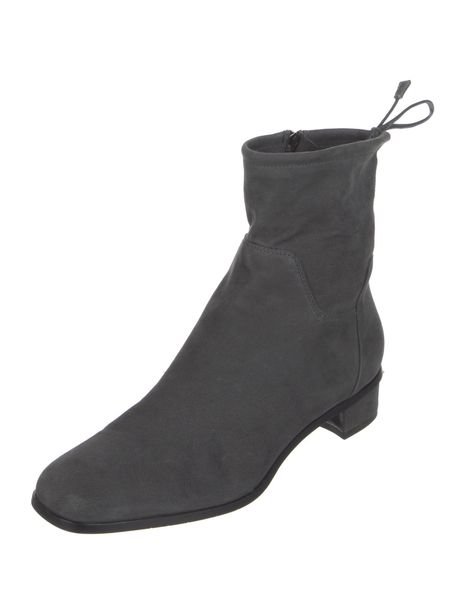 Aquatalia Suede Lace-Up Boots