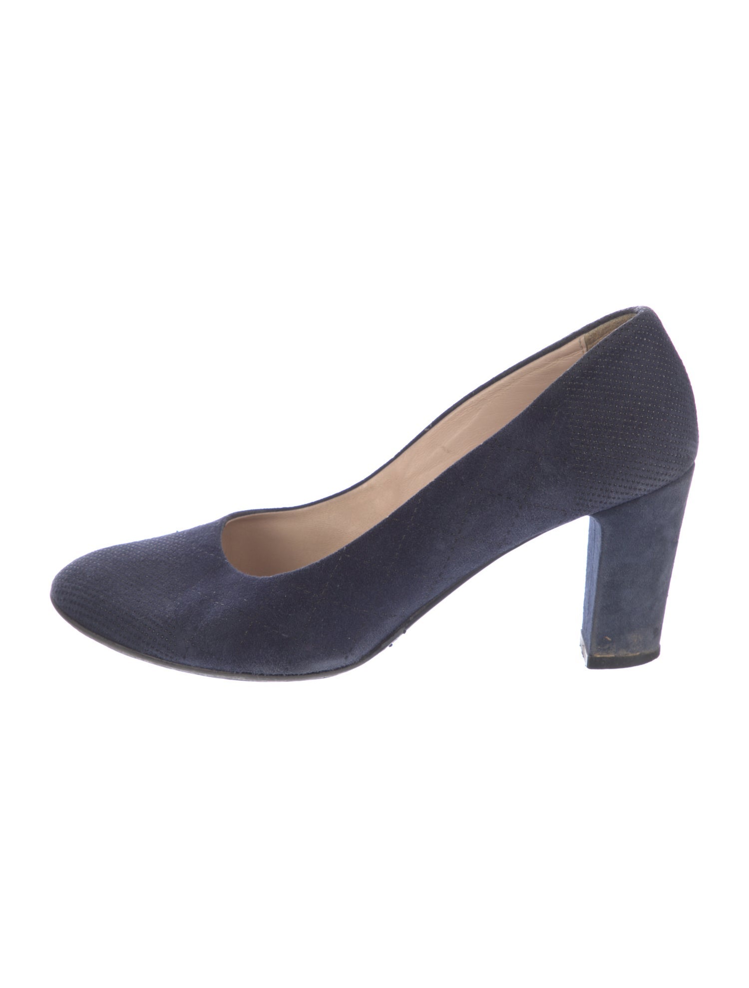 Aquatalia Suede Pumps