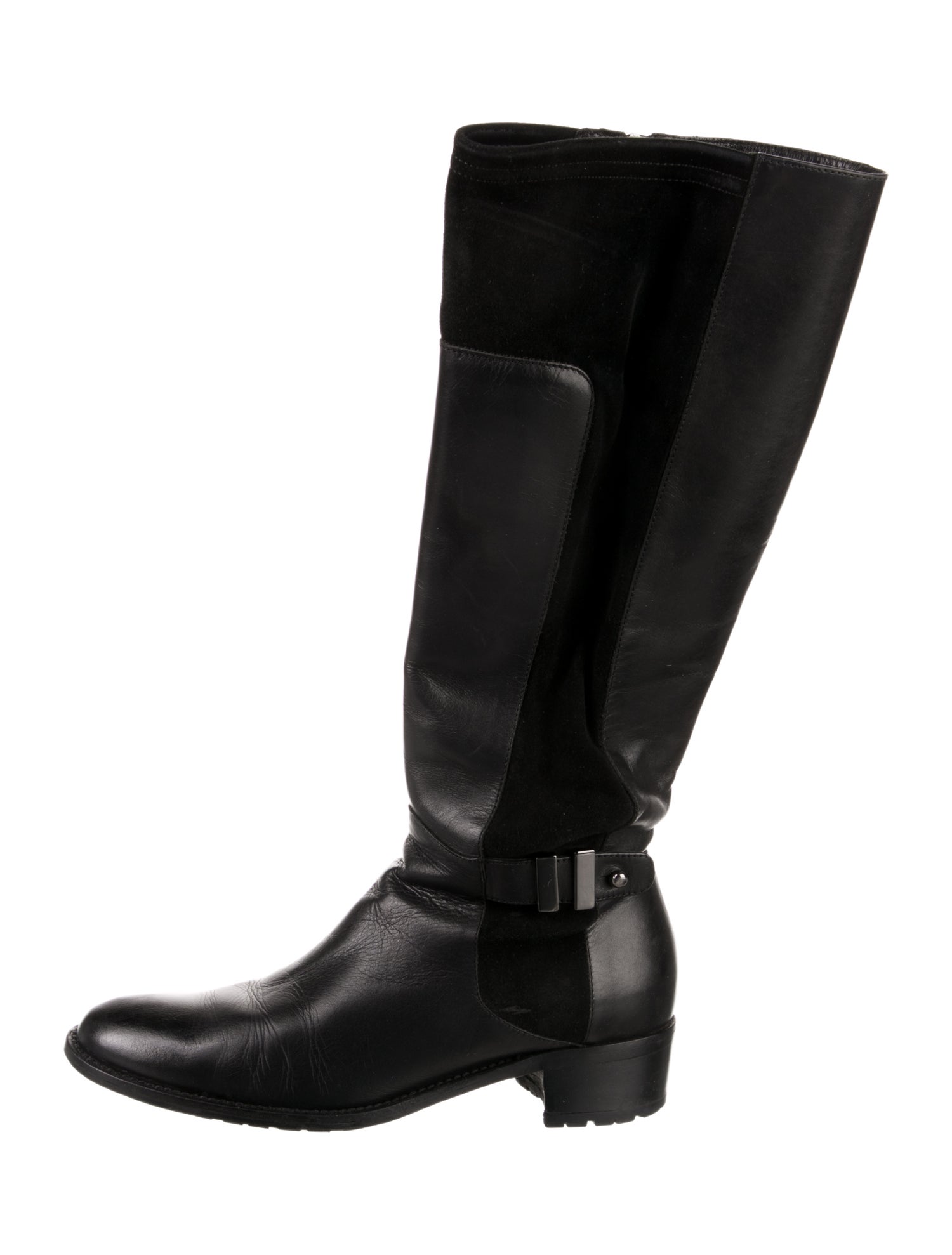 Aquatalia Leather Riding Boots