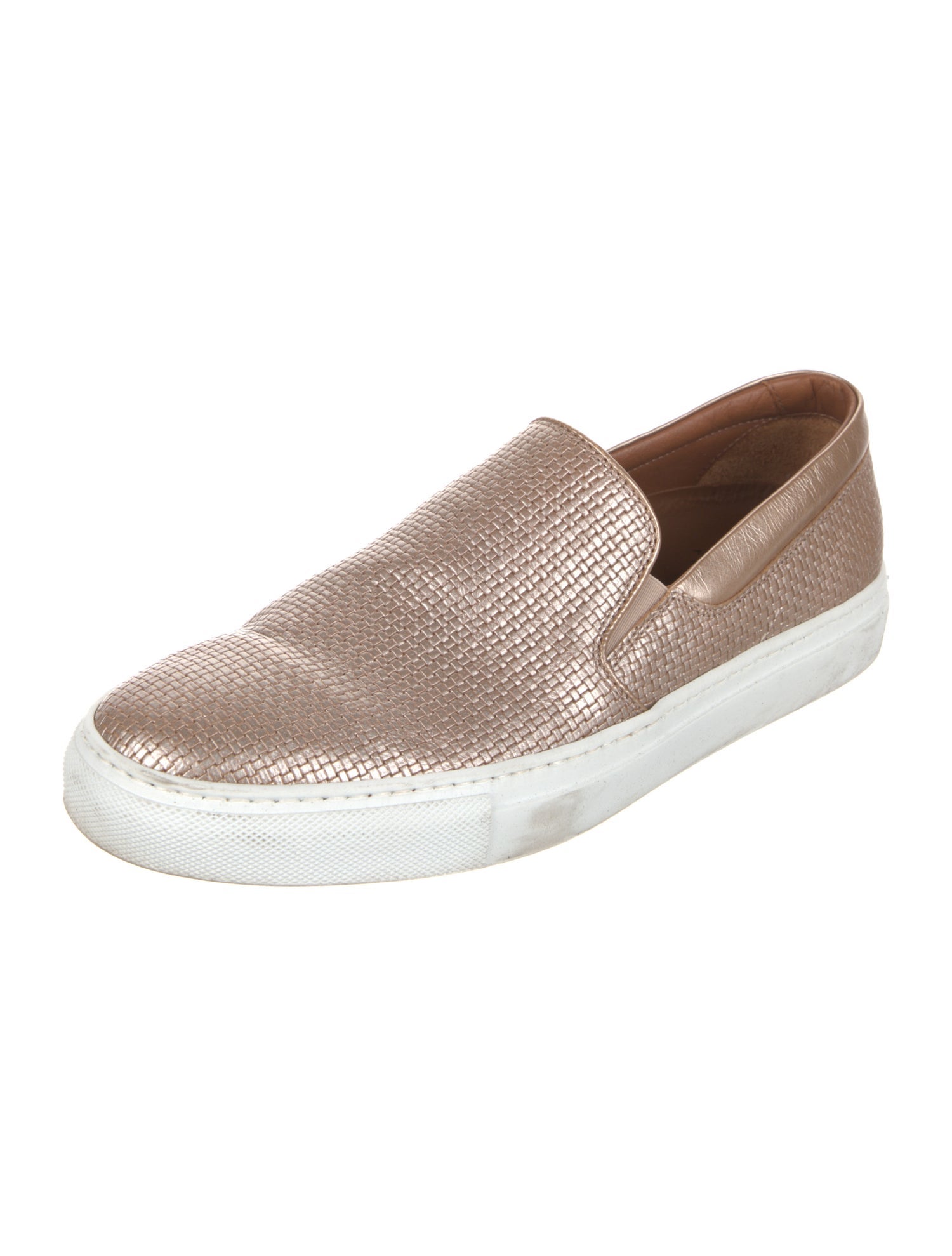 Aquatalia Leather Sneakers