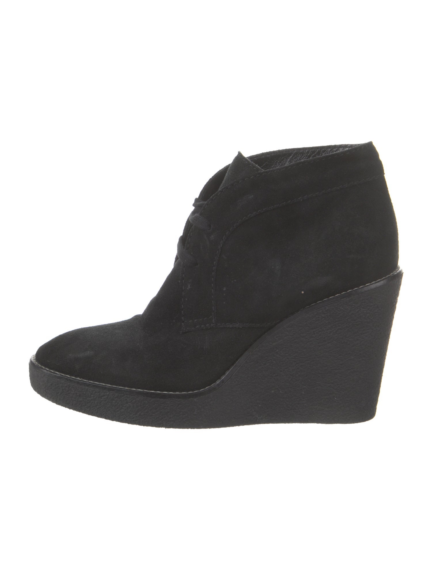 Aquatalia Suede Lace-Up Boots