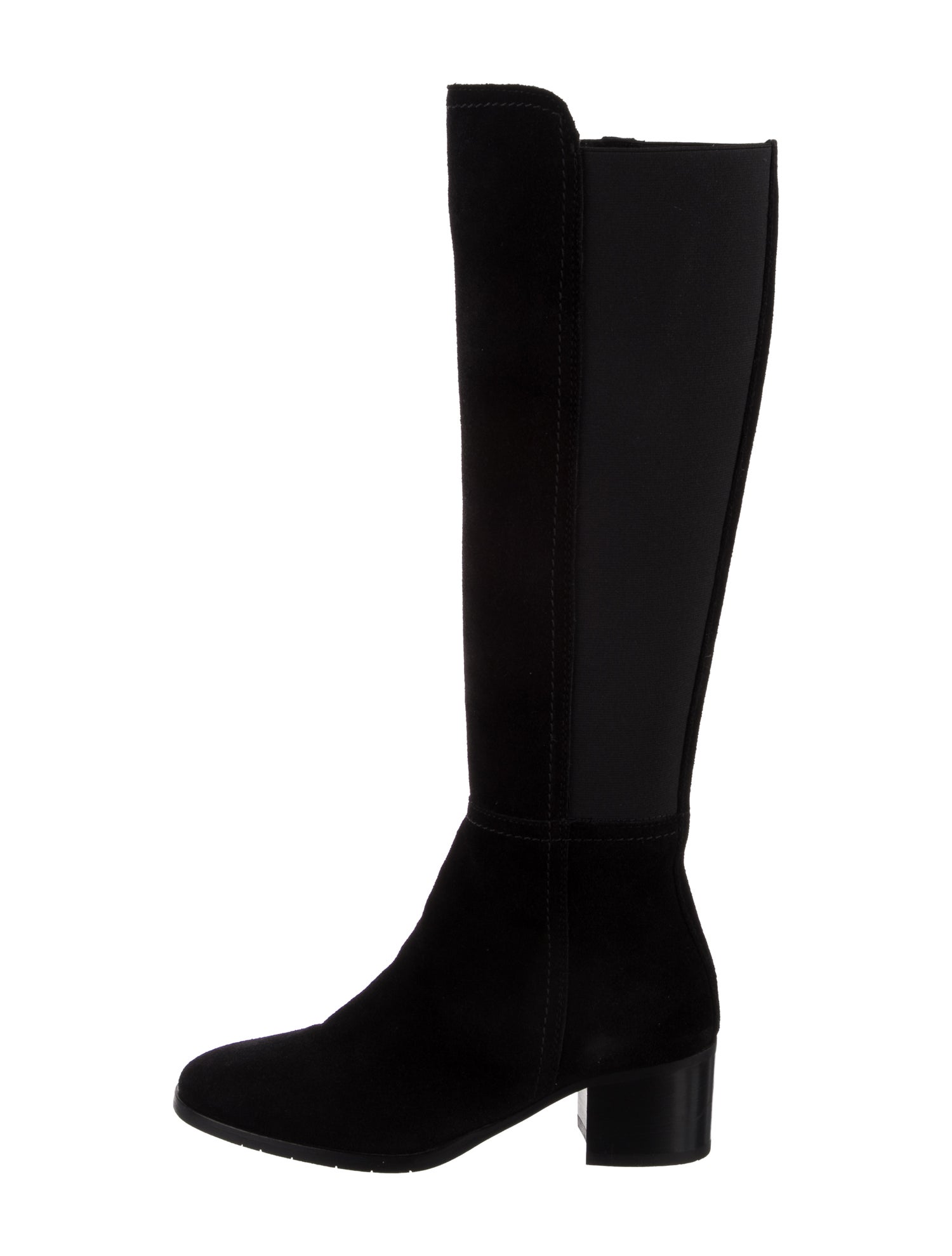 Aquatalia Suede Riding Boots