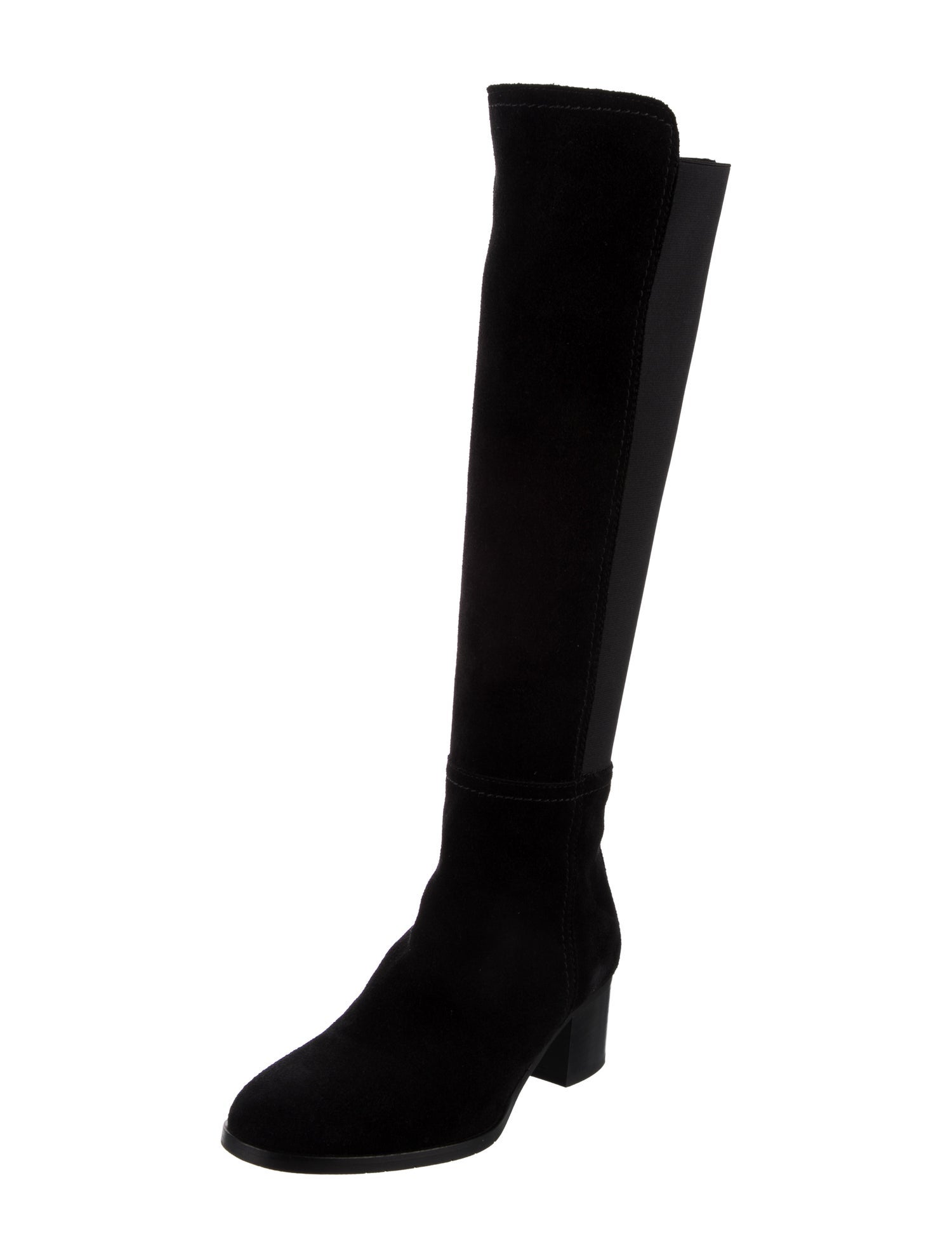 Aquatalia Suede Riding Boots