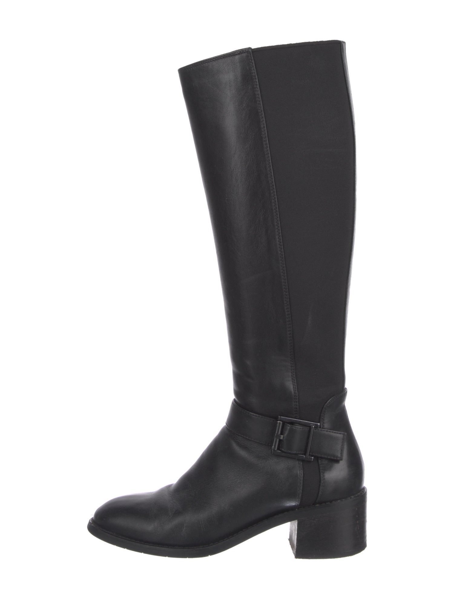Aquatalia Leather Riding Boots