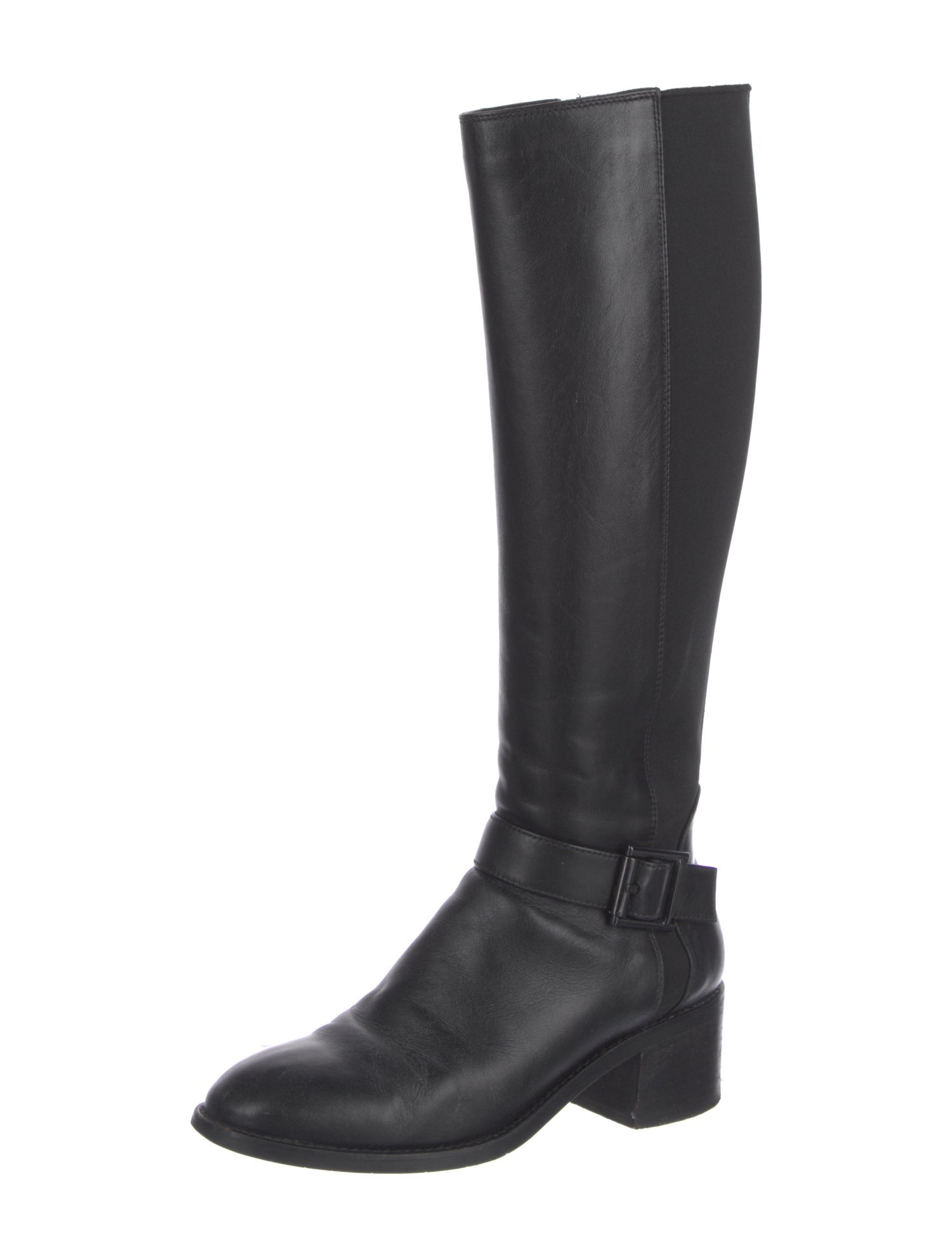 Aquatalia Leather Riding Boots