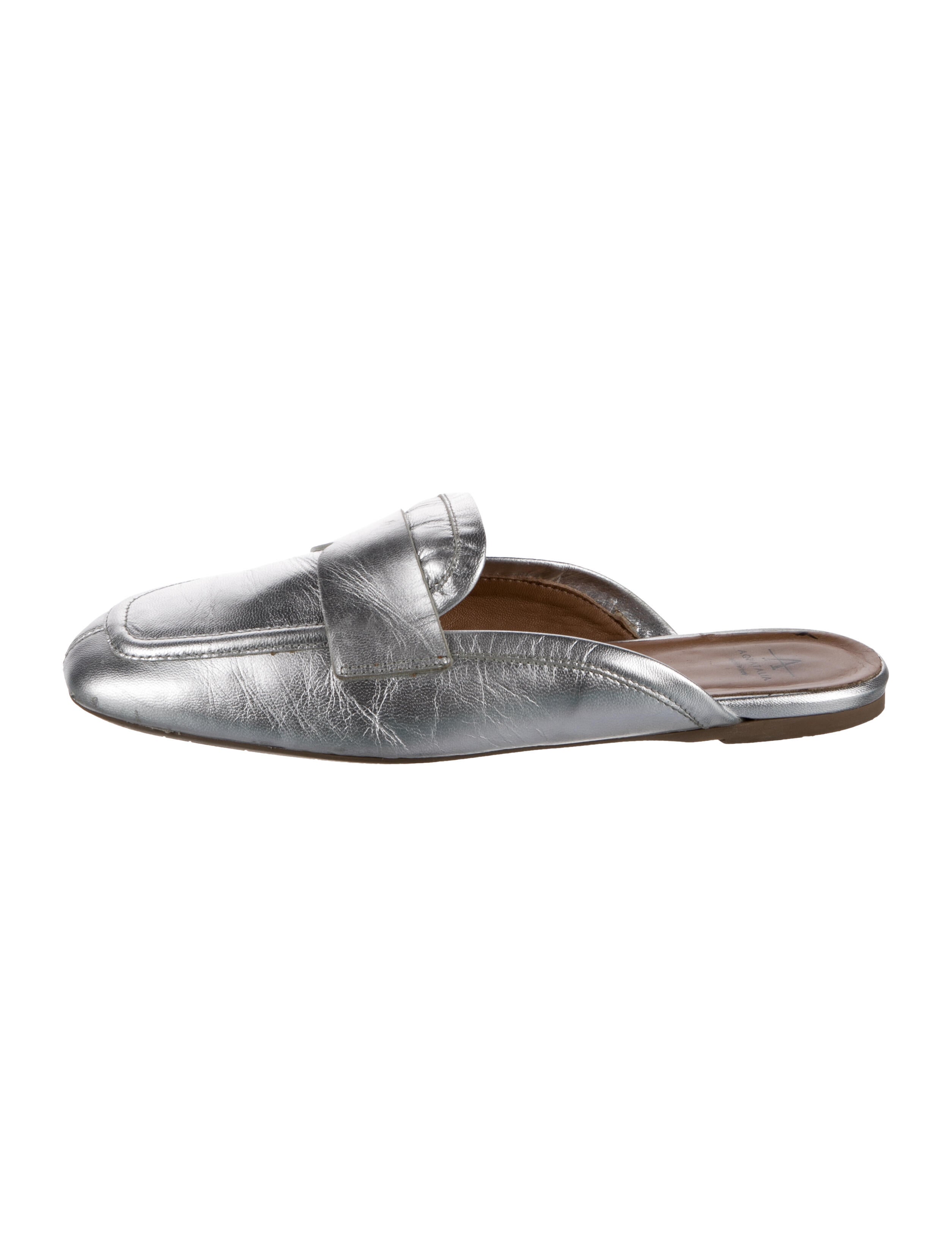 Aquatalia Leather Mules
