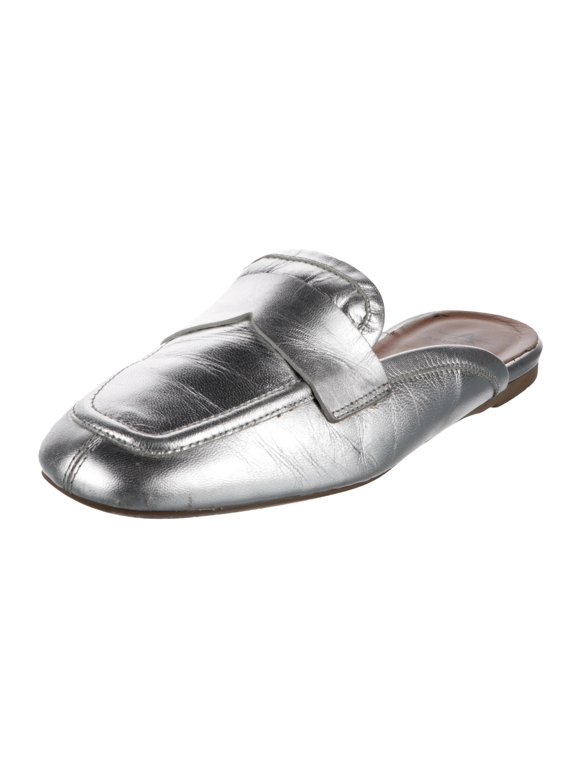 Aquatalia Leather Mules