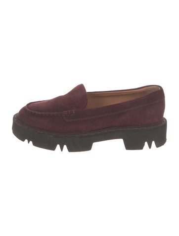 Aquatalia Flats Suede Loafers 7