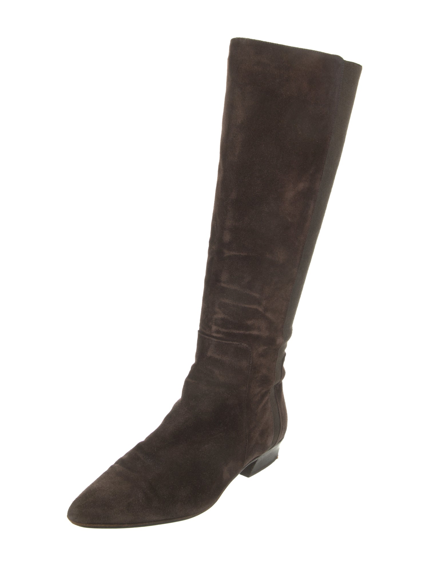 Aquatalia Suede Riding Boots