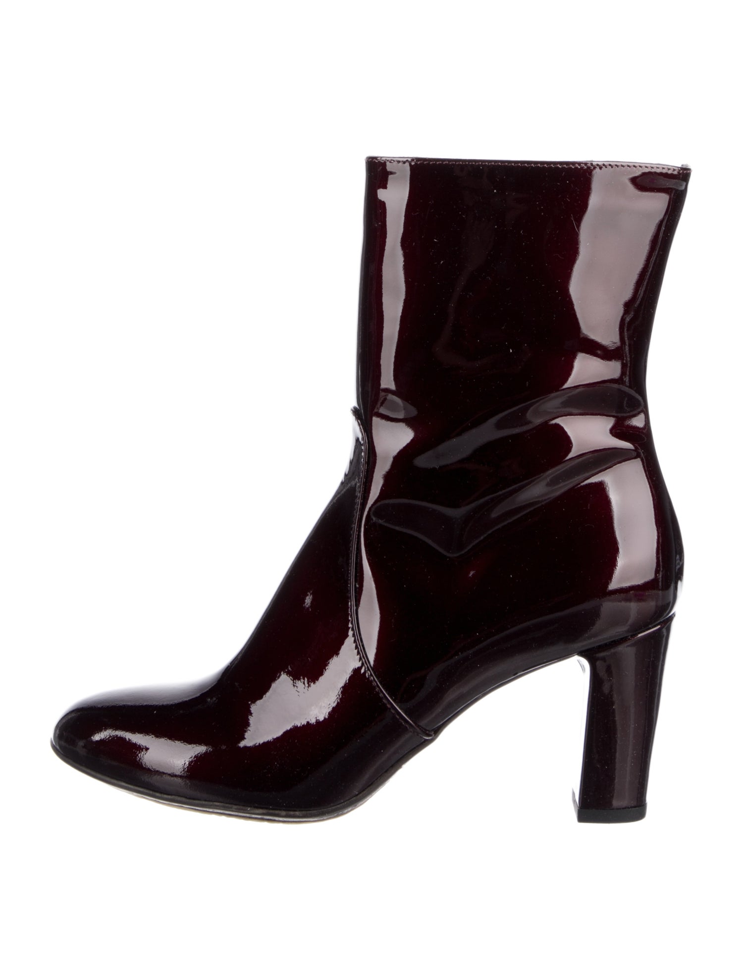 Aquatalia Patent Leather Boots