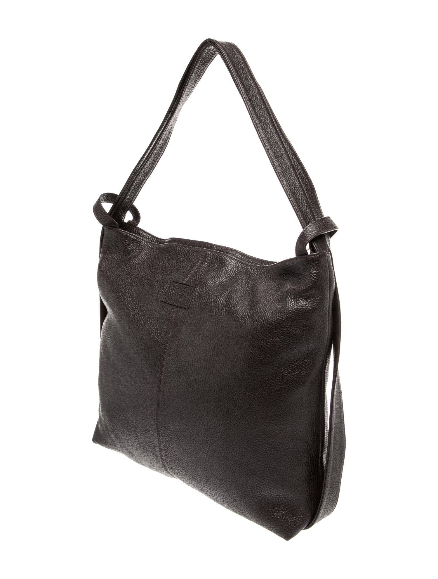 Aquatalia Leather Hobo