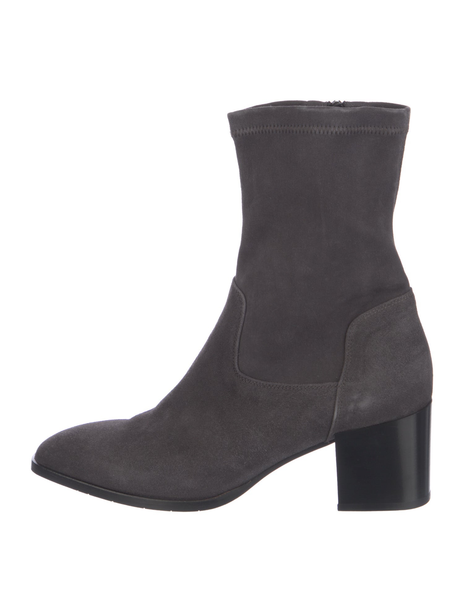 Aquatalia Suede Sock Boots