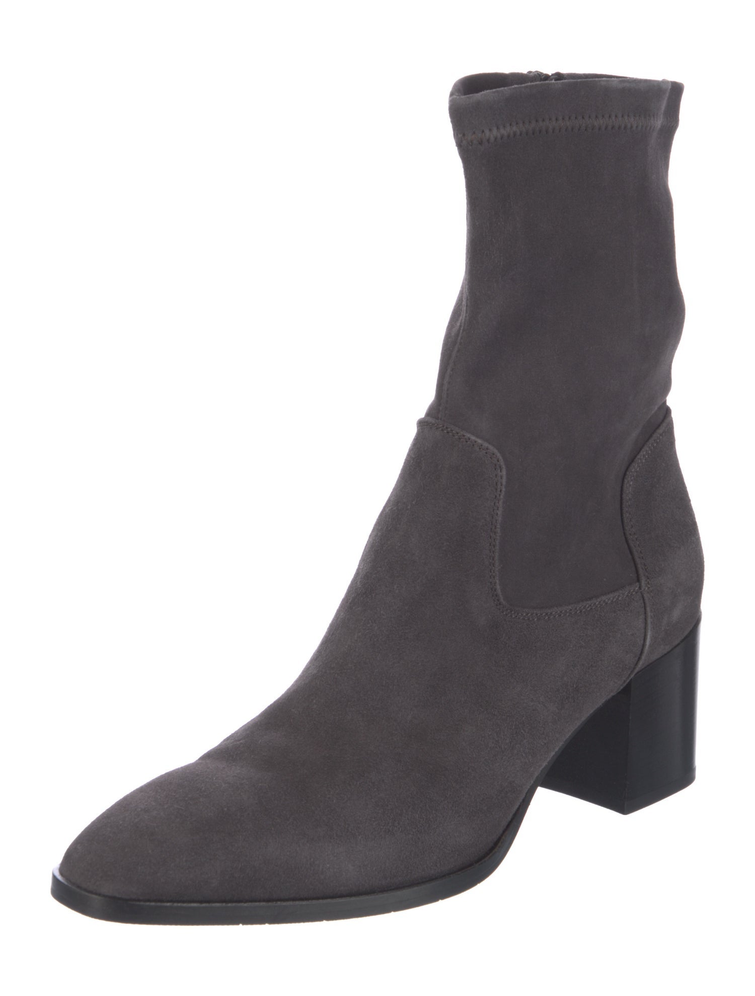 Aquatalia Suede Sock Boots