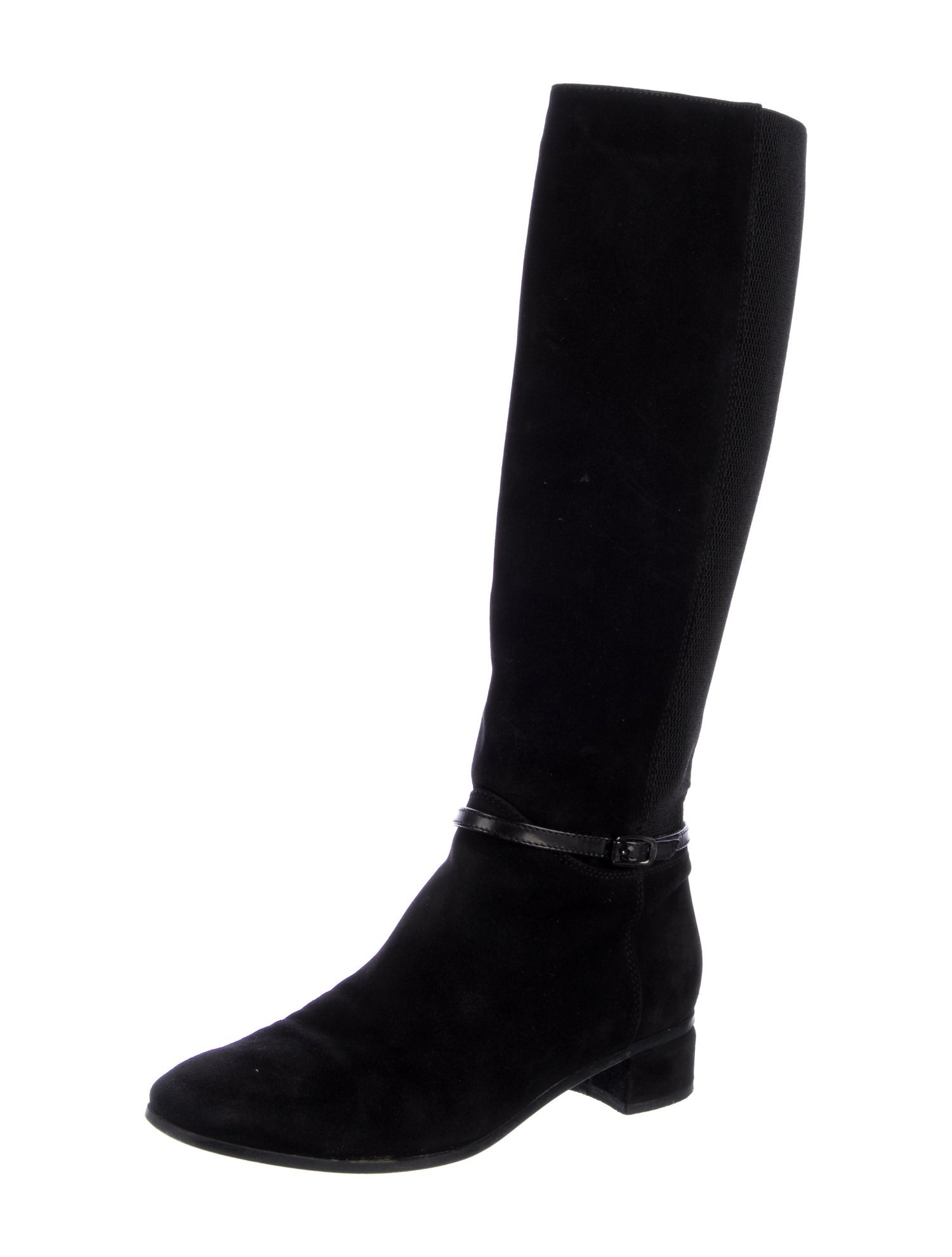 Aquatalia Suede Riding Boots