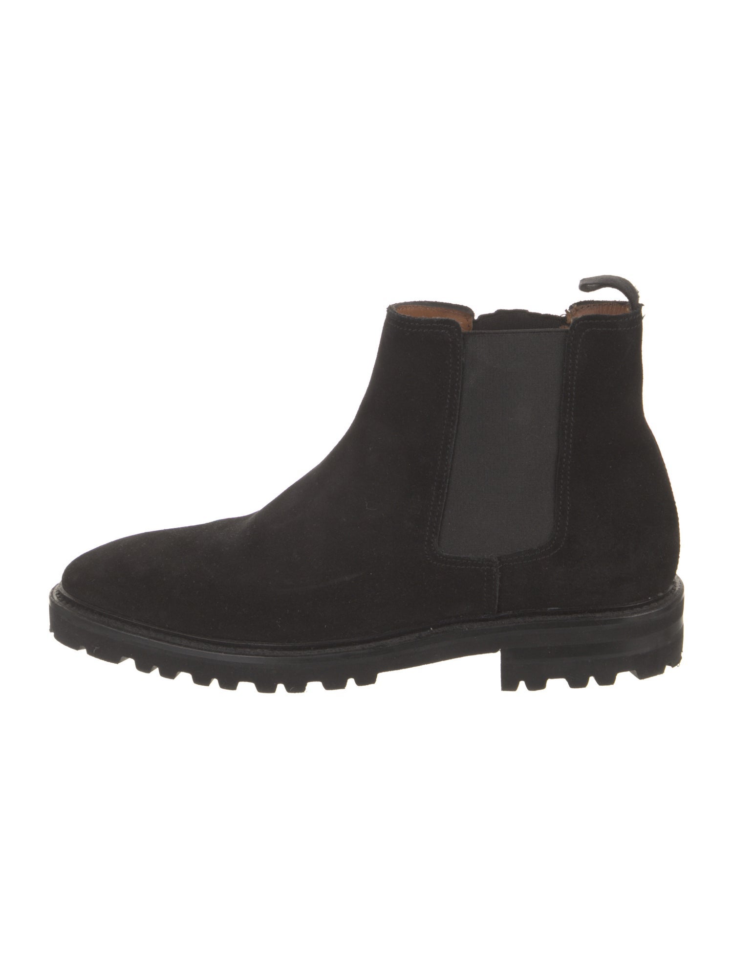 Aquatalia Suede Chelsea Boots